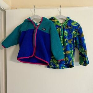 Vintage Patagonia toddler jackets 2T and 3T